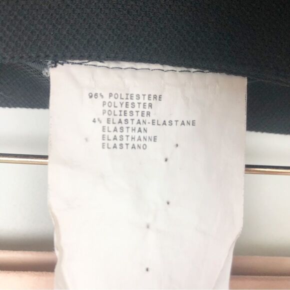 EMPORIO ARMANI | Vintage Black Straight Leg Ankle Length Pants Women’s Size 40 - Picture 8 of 8